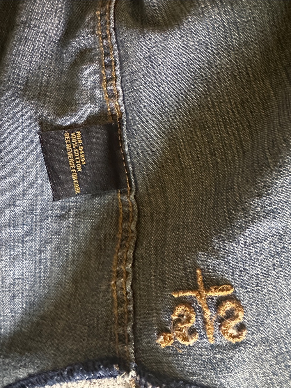 STS Ranchwear Light Blue Denim Western Snap-Front Shirt - Picture 4 of 6